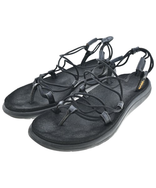 Teva(テバ)サンダル 黒 サイズ:-(23.5cm位)/2200585692180