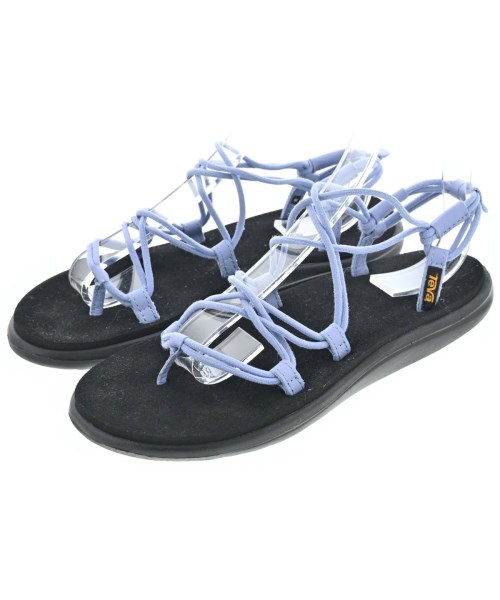 Teva(テバ)サンダル 紫 サイズ:US7(24cm位)/2200617538042
