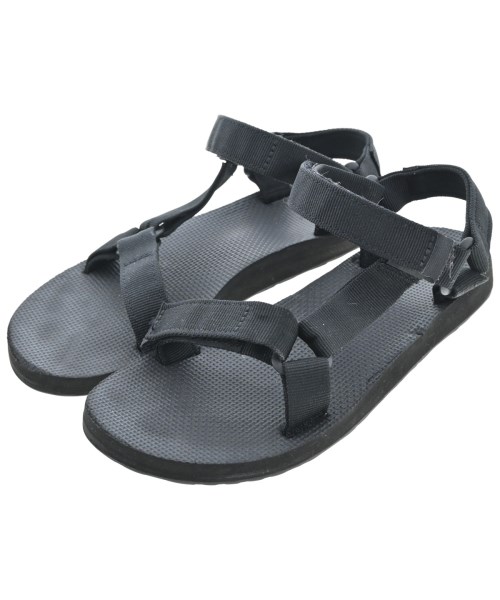 Teva(テバ)サンダル 黒 サイズ:24cm/2200615584355