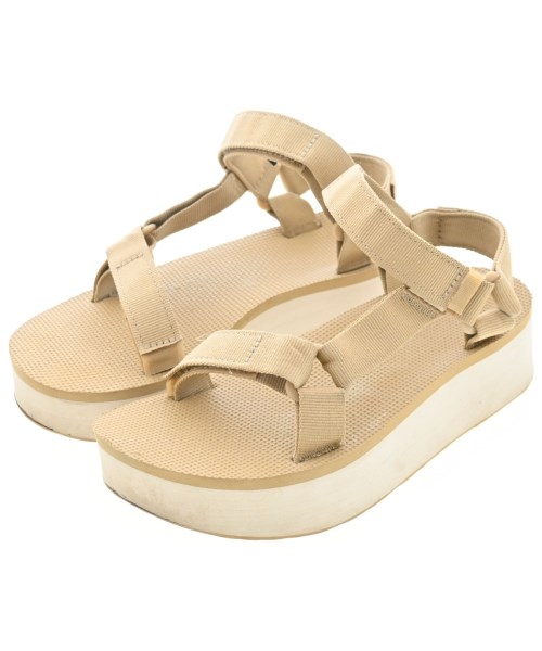 Teva(テバ)サンダル ベージュ サイズ:23cm/2200611625045