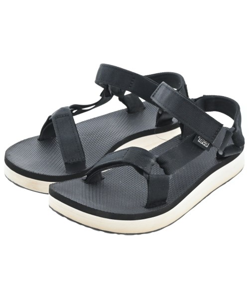 Teva(テバ)サンダル 黒 サイズ:24cm/2200600708124