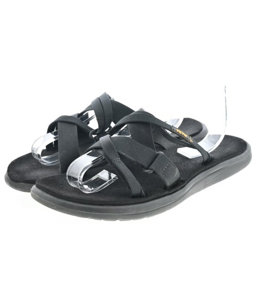 Teva(テバ)サンダル 黒 サイズ:25cm/2200600496359