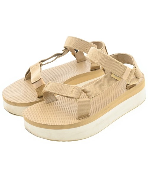 Teva(テバ)サンダル ベージュ サイズ:24cm/2200601658015
