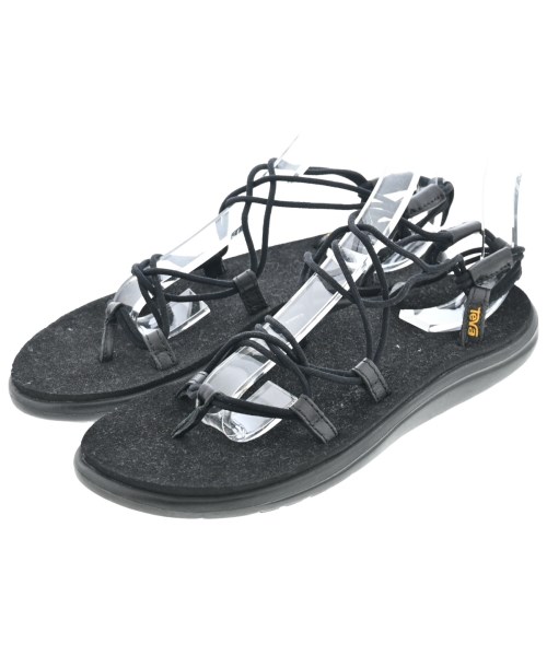 Teva(テバ)サンダル 黒 サイズ:-(24cm位)/2200605196087