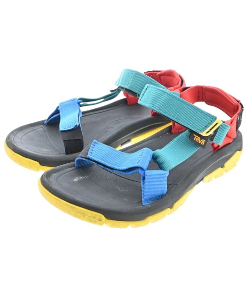 Teva(テバ)サンダル 緑 サイズ:23cm/2200690852110