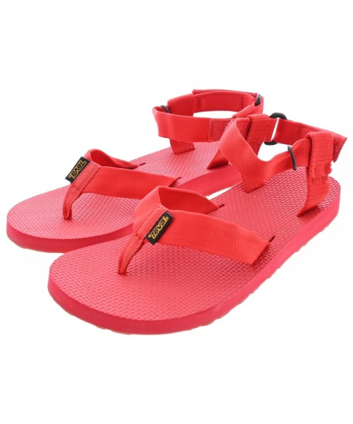 Teva(テバ)サンダル 赤 サイズ:26cm/2200698837041