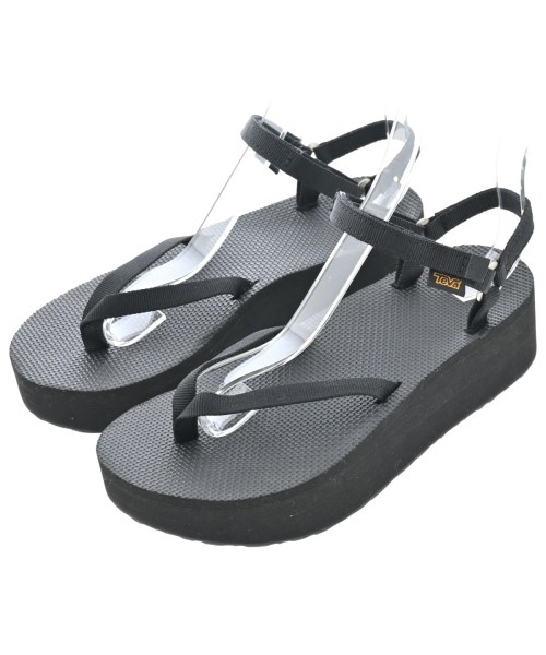 Teva(テバ)サンダル 黒 サイズ:24cm/2200696625060