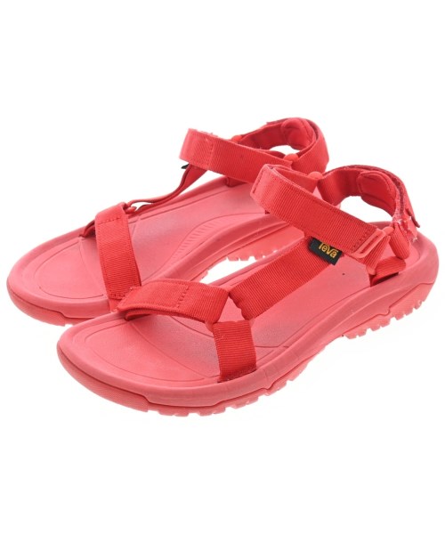 Teva(テバ)サンダル 赤 サイズ:25cm/2200649411146