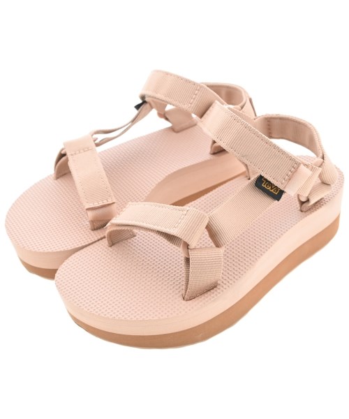 Teva(テバ)サンダル ピンク サイズ:22cm/2200684536033