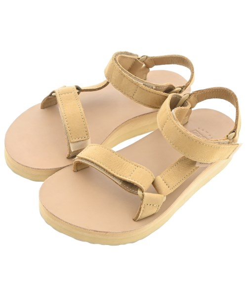 Teva(テバ)サンダル ベージュ サイズ:23cm/2200691509044