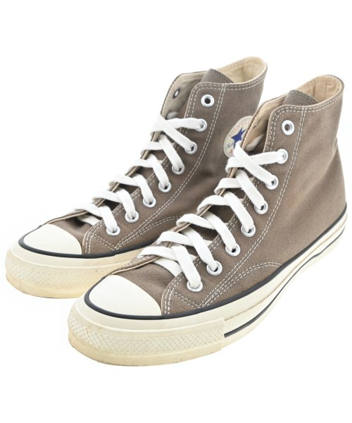 CONVERSE ADDICT(コンバース　アディクト)スニーカー 茶 サイズ:27cm/2200681009028