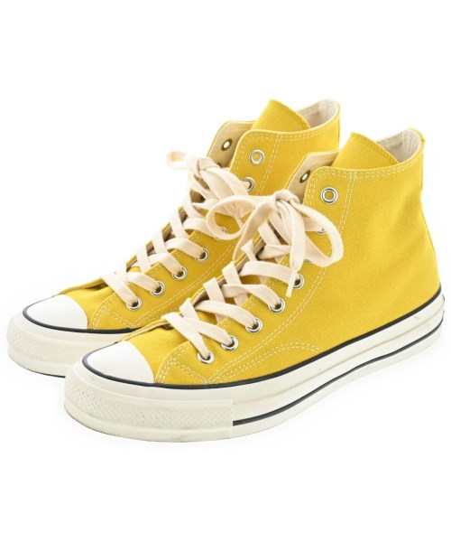 CONVERSE ADDICT(コンバース　アディクト)スニーカー 黄 サイズ:26.5cm/2200660291024