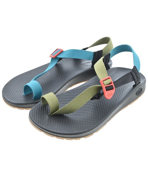 Chaco(チャコ)サンダル 青 サイズ:26cm/2200638803167