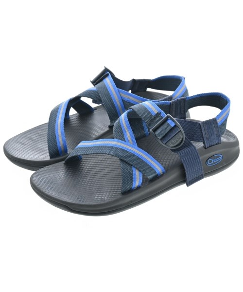 Chaco(チャコ)サンダル 青 サイズ:US9(27cm位)/2200634416040