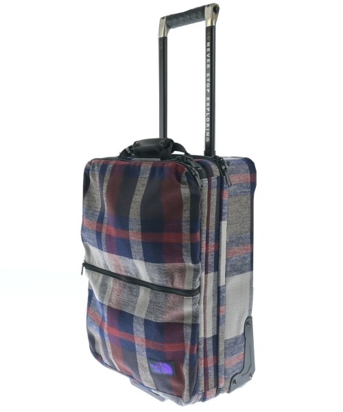 THE NORTH FACE PURPLE LABEL(ザノースフェイスパープルレーベル)キャリーケース・スーツケース グレー サイズ:-/2200628671011