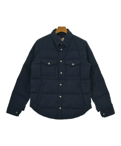 THE NORTH FACE PURPLE LABEL(ザノースフェイスパープルレーベル)ダウンジャケット/ダウンベスト 紺 サイズ:M/2200653813035