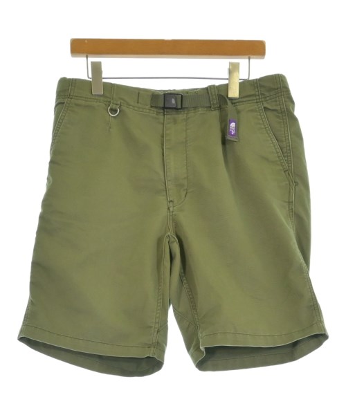 THE NORTH FACE PURPLE LABEL(ザノースフェイスパープルレーベル)ショートパンツ カーキ サイズ:34(XL位)/2200653813752