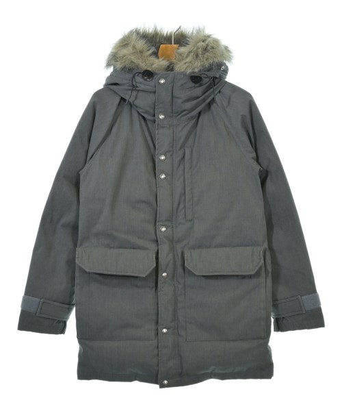 THE NORTH FACE PURPLE LABEL(ザノースフェイスパープルレーベル)ダウンコート グレー サイズ:M/2200656762019