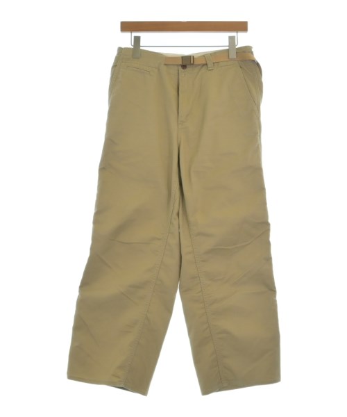 THE NORTH FACE PURPLE LABEL(ザノースフェイスパープルレーベル)チノパン ベージュ サイズ:M/2200633836498