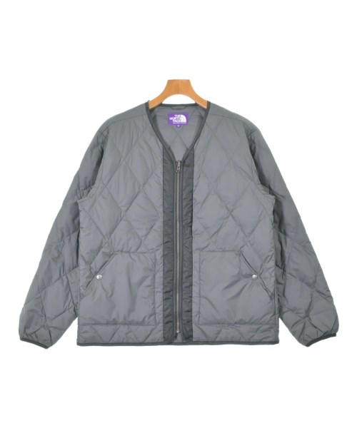 THE NORTH FACE PURPLE LABEL(ザノースフェイスパープルレーベル)ダウンジャケット/ダウンベスト グレー サイズ:M/2200634987021