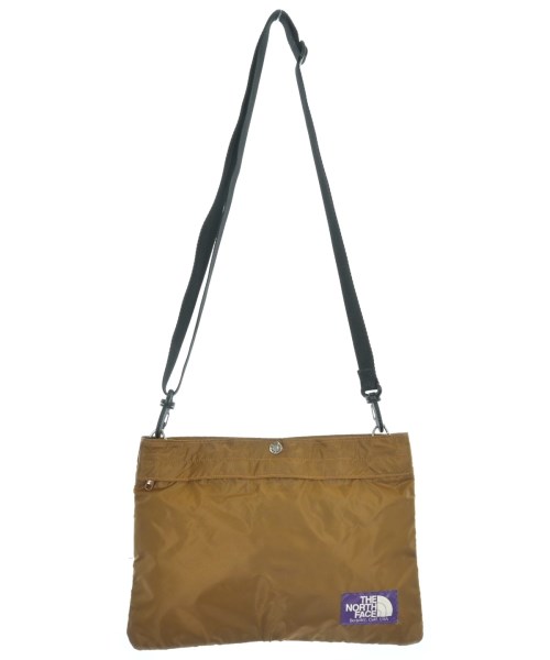 THE NORTH FACE PURPLE LABEL(ザノースフェイスパープルレーベル)ショルダーバッグ 茶 サイズ:-/2200651037068