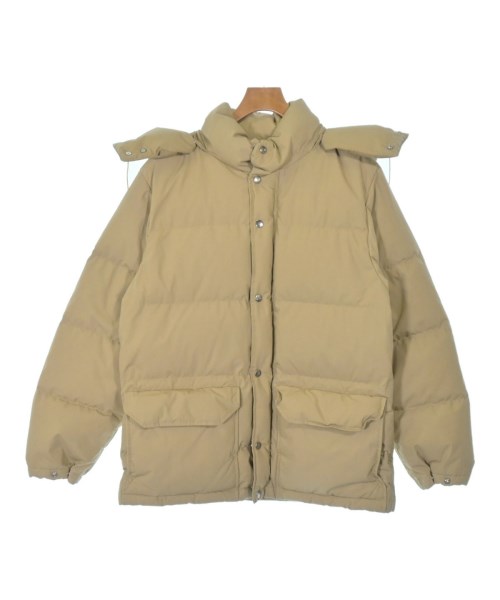 THE NORTH FACE PURPLE LABEL(ザノースフェイスパープルレーベル)ダウンジャケット/ダウンベスト ベージュ サイズ:M/2200664024017