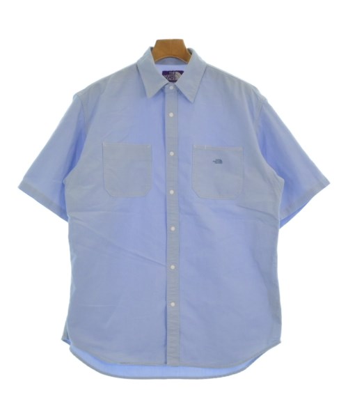 THE NORTH FACE PURPLE LABEL(ザノースフェイスパープルレーベル)カジュアルシャツ 青 サイズ:M/2200669080070