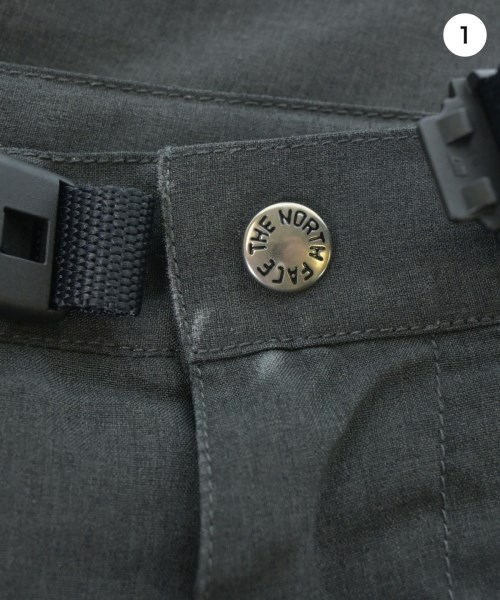 THE NORTH FACE PURPLE LABEL（ザノースフェイスパープルレーベル）ショートパンツ グレー サイズ:36(XXL位) メンズ/2200680881045
