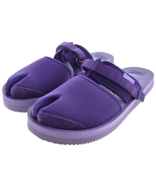 Suicoke(スイコック)サンダル 紫 サイズ:26cm/2200475672087