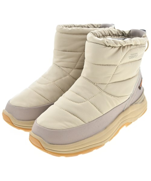 Suicoke(スイコック)ブーツ ベージュ サイズ:24cm/2200625668076
