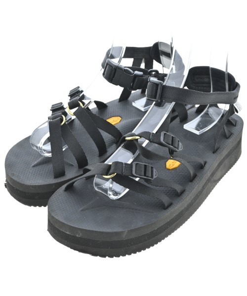 Suicoke(スイコック)サンダル 黒 サイズ:25cm/2200623364024