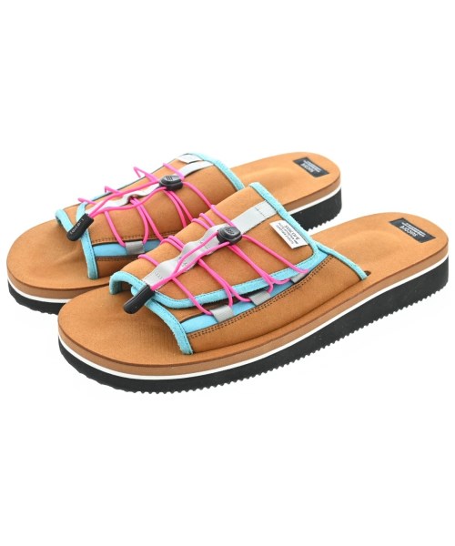 Suicoke(スイコック)サンダル 茶 サイズ:27cm/2200642183231