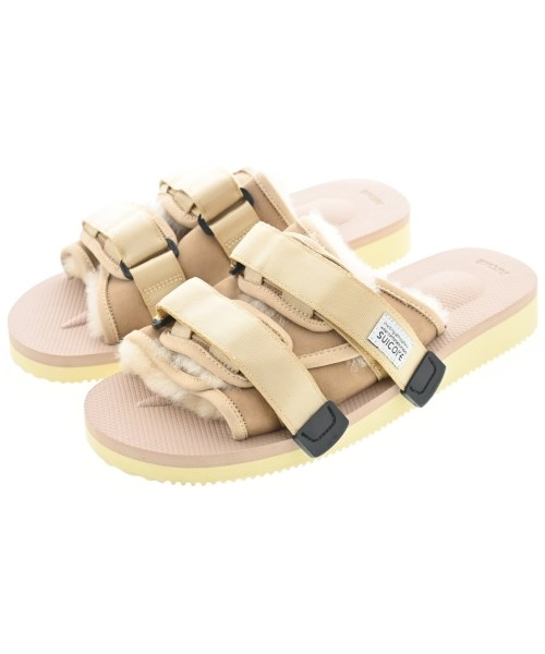 Suicoke(スイコック)サンダル ベージュ サイズ:25cm/2200644574679