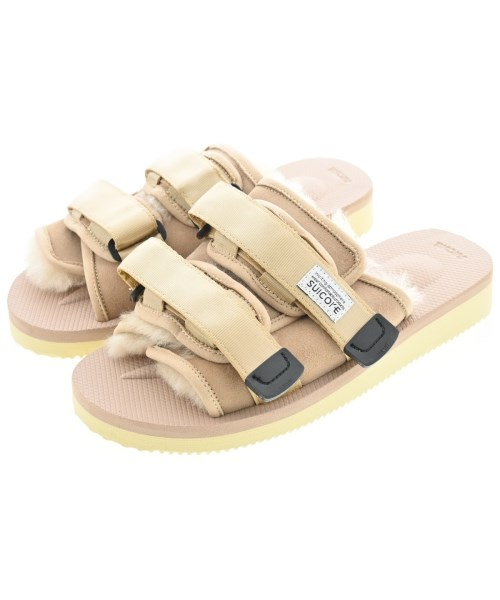 Suicoke(スイコック)サンダル ベージュ サイズ:24cm/2200644598750