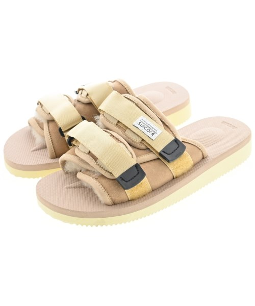Suicoke(スイコック)サンダル ベージュ サイズ:24cm/2200644739047