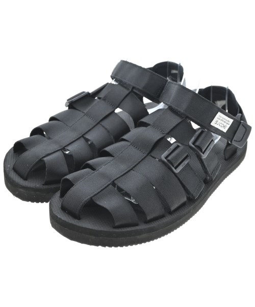 Suicoke(スイコック)サンダル 黒 サイズ:27cm/2200691279107