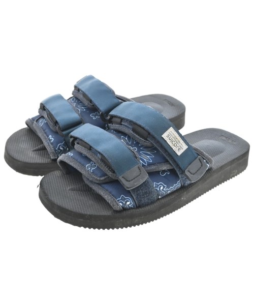 Suicoke(スイコック)サンダル 青 サイズ:25cm/2200700595501