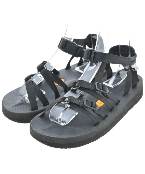 Suicoke(スイコック)サンダル 黒 サイズ:23cm/2200659357069