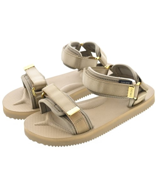 Suicoke(スイコック)サンダル ベージュ サイズ:EU35(21.5cm位)/2200691609669