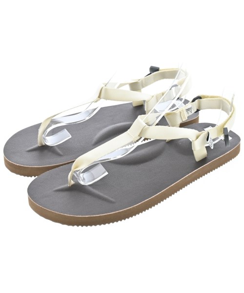 Suicoke(スイコック)サンダル 白 サイズ:EU39(25.5cm位)/2200691609683