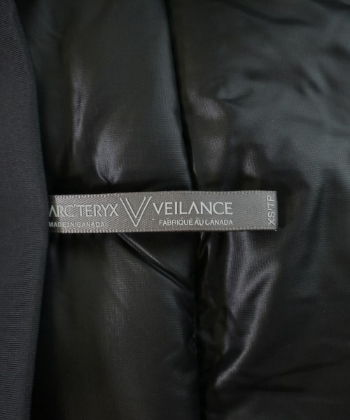 ARC'TERYX VEILANCE（アークテリクス　ヴェイランス）ダウンコート 黒 サイズ:XS メンズ/2200594957041