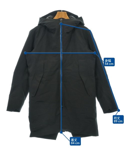 ARC'TERYX VEILANCE（アークテリクス　ヴェイランス）ダウンコート 黒 サイズ:XS メンズ/2200594957041