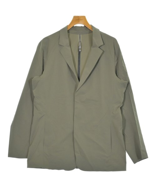 ARC'TERYX VEILANCE(アークテリクス　ヴェイランス)カジュアルジャケット カーキ サイズ:XL/2200650684010