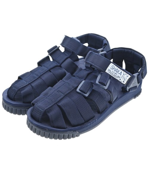 SHAKA(シャカ)サンダル 紺 サイズ:27cm/2200666889010