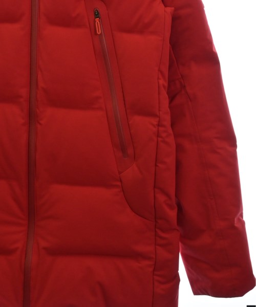 DESCENTE（デサント）ダウンジャケット/ダウンベスト 赤 サイズ:L メンズ/2200438400016