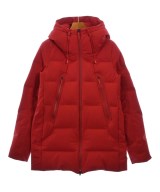 DESCENTE（デサント）ダウンジャケット/ダウンベスト 赤 サイズ:L メンズ/2200438400016