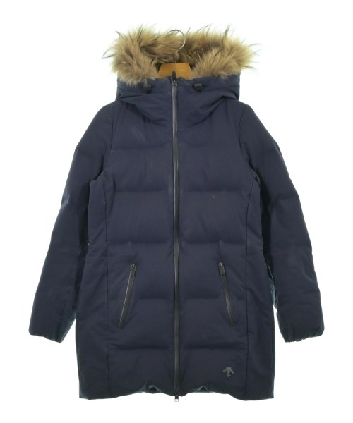 DESCENTE(デサント)ダウンコート 紺 サイズ:M/2200643072015