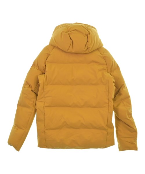 DESCENTE（デサント）ダウンジャケット/ダウンベスト 黄 サイズ:M メンズ/2200614422054