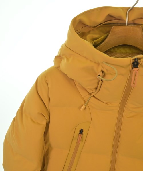 DESCENTE（デサント）ダウンジャケット/ダウンベスト 黄 サイズ:M メンズ/2200614422054