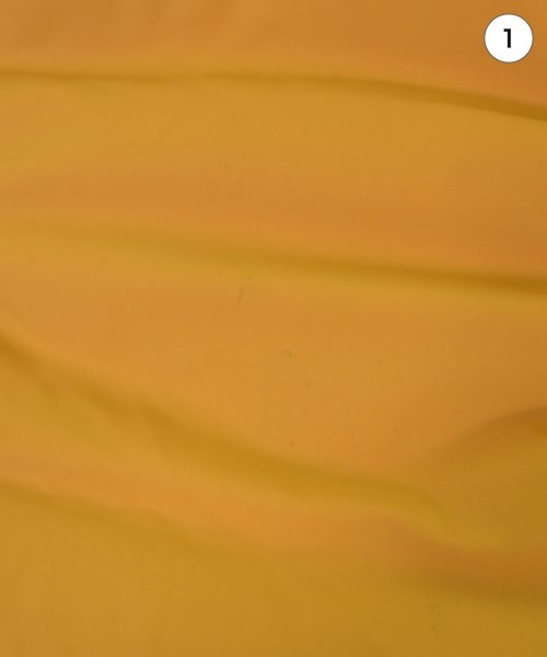 DESCENTE（デサント）ダウンジャケット/ダウンベスト 黄 サイズ:M メンズ/2200614422054